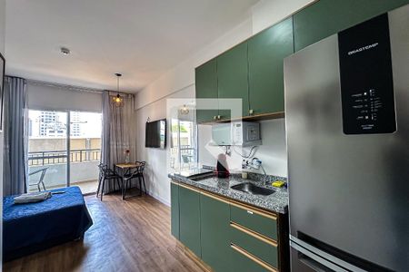 Studio de kitnet/studio para alugar com 1 quarto, 27m² em Belenzinho, São Paulo