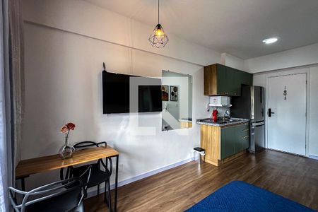 Studio de kitnet/studio para alugar com 1 quarto, 27m² em Belenzinho, São Paulo