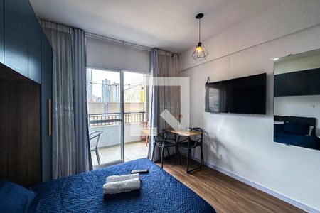 Studio de kitnet/studio para alugar com 1 quarto, 27m² em Belenzinho, São Paulo