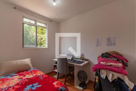 Quarto 2 de apartamento à venda com 2 quartos, 45m² em Juliana, Belo Horizonte
