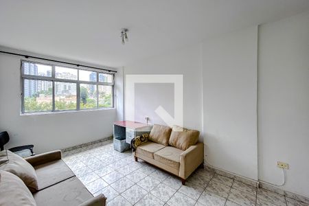 Sala de apartamento à venda com 1 quarto, 52m² em Vila Mariana, São Paulo