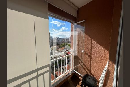 Varanda da Sala de apartamento à venda com 2 quartos, 58m² em Jardim Vila Galvao, Guarulhos