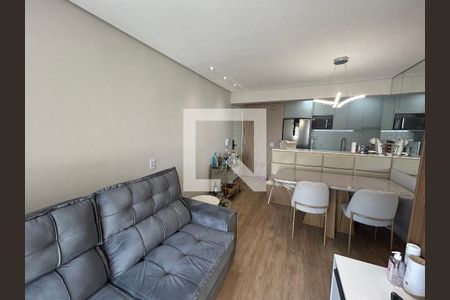 Sala de apartamento à venda com 2 quartos, 58m² em Jardim Vila Galvao, Guarulhos