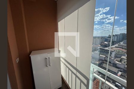 Varanda da Sala de apartamento à venda com 2 quartos, 58m² em Jardim Vila Galvao, Guarulhos