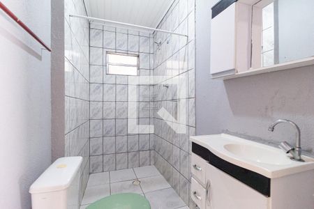 Banheiro de casa para alugar com 1 quarto, 180m² em Vila Veloso, Carapicuíba