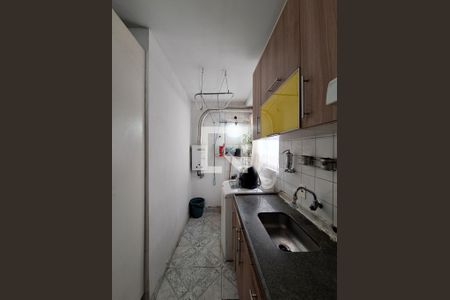 Cozinha de apartamento à venda com 2 quartos, 50m² em Imirim, São Paulo