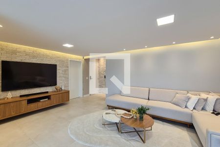 Sala de apartamento à venda com 3 quartos, 134m² em Jardim do Mar, São Bernardo do Campo