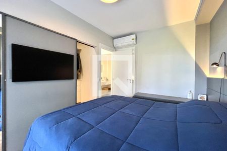 Suite de apartamento à venda com 1 quarto, 65m² em Vila Clementino, São Paulo