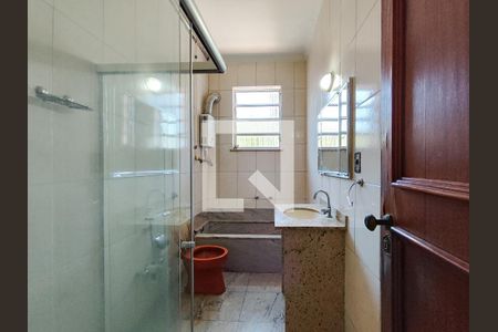 Banheiro Social de apartamento para alugar com 3 quartos, 215m² em Tijuca, Rio de Janeiro