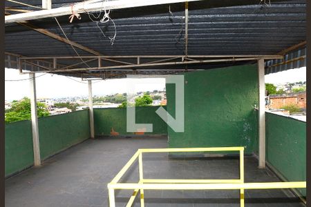 Terraço de casa para alugar com 2 quartos, 40m² em Providência, Belo Horizonte