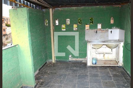Área de Serviço de casa para alugar com 2 quartos, 40m² em Providência, Belo Horizonte
