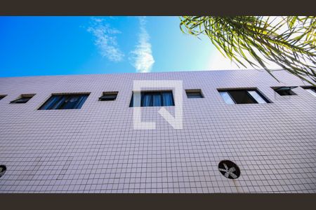 Fachada de kitnet/studio para alugar com 1 quarto, 30m² em Vilamar, Praia Grande