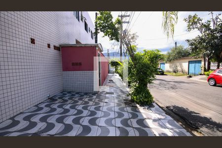 Fachada de kitnet/studio para alugar com 1 quarto, 30m² em Vilamar, Praia Grande