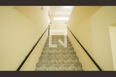 Área comum de kitnet/studio para alugar com 1 quarto, 30m² em Vilamar, Praia Grande