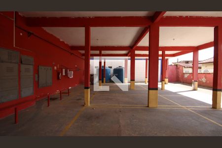 Área comum de kitnet/studio para alugar com 1 quarto, 30m² em Vilamar, Praia Grande