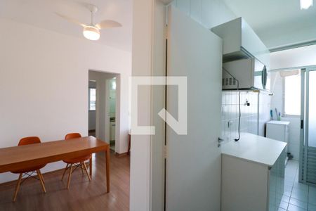 Sala de apartamento para alugar com 2 quartos, 51m² em Chácara Santo Antônio (zona Sul), São Paulo