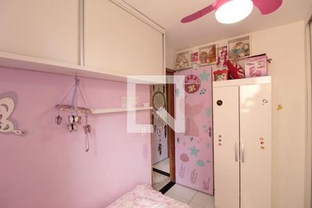 Quarto 1 de apartamento à venda com 3 quartos, 66m² em Guarani, Belo Horizonte