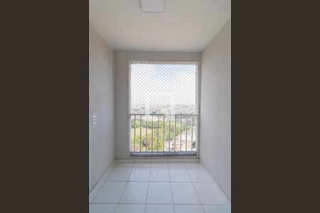 Varanda Sala/Cozinha de apartamento para alugar com 2 quartos, 28m² em Vila Curuçá Velha, São Paulo