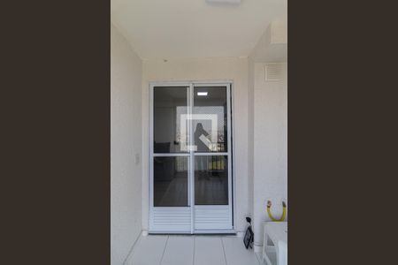 Varanda Sala/Cozinha de apartamento para alugar com 2 quartos, 28m² em Vila Curuçá Velha, São Paulo