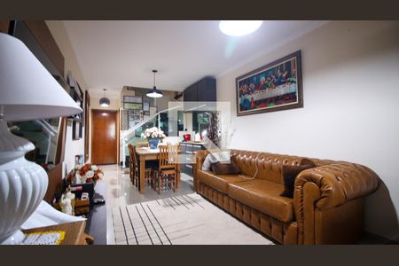 Sala de casa para alugar com 3 quartos, 140m² em Vila Lucia, São Paulo