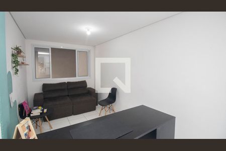 Sala/Cozinha de apartamento para alugar com 1 quarto, 35m² em Vila Isolina Mazzei, São Paulo