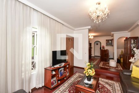 Sala de casa à venda com 4 quartos, 220m² em Jardim Colombo, São Paulo