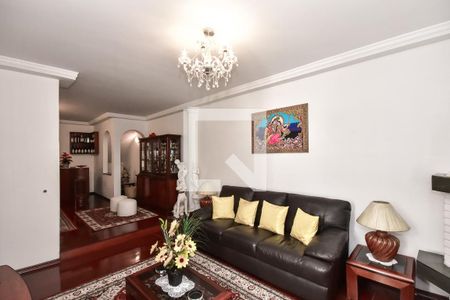 Sala de casa à venda com 4 quartos, 220m² em Jardim Colombo, São Paulo