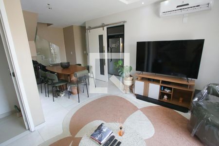 Sala de apartamento para alugar com 3 quartos, 164m² em Taquara, Rio de Janeiro