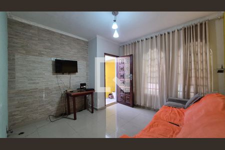 Sala de casa à venda com 2 quartos, 132m² em Parque Oratório, Santo André
