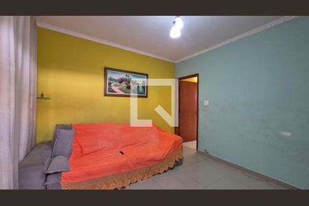 Sala de casa à venda com 2 quartos, 132m² em Parque Oratório, Santo André