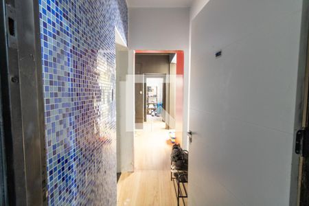 Entrada de apartamento à venda com 1 quarto, 52m² em Menino Deus, Porto Alegre