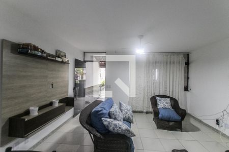 Sala de casa de condomínio para alugar com 3 quartos, 200m² em Piatã, Salvador