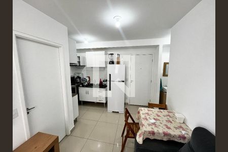 Sala/Cozinha de apartamento à venda com 2 quartos, 35m² em Vila Barbosa, São Paulo
