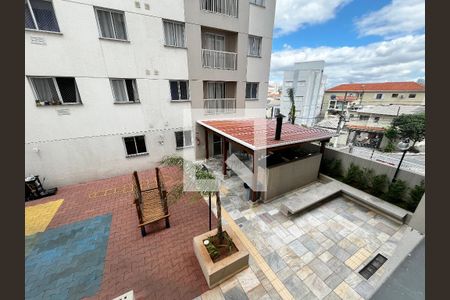 Sala/Cozinha -Vista de apartamento à venda com 2 quartos, 35m² em Vila Barbosa, São Paulo