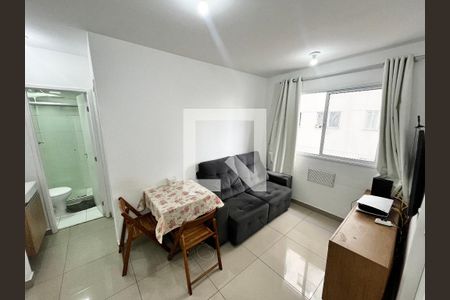 Sala/Cozinha de apartamento à venda com 2 quartos, 35m² em Vila Barbosa, São Paulo