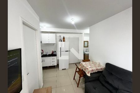 Sala/Cozinha de apartamento à venda com 2 quartos, 35m² em Vila Barbosa, São Paulo