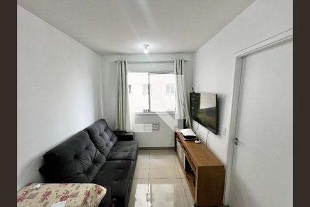 Sala/Cozinha de apartamento à venda com 2 quartos, 35m² em Vila Barbosa, São Paulo