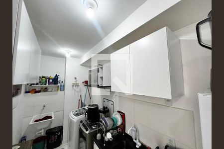 Cozinha  de apartamento à venda com 2 quartos, 35m² em Vila Barbosa, São Paulo