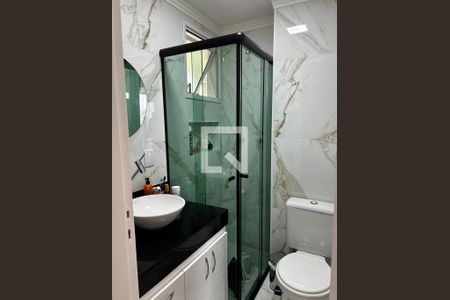 Banheiro de apartamento à venda com 3 quartos, 65m² em Jardim Maria Estela, São Paulo