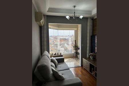 Sala de apartamento à venda com 3 quartos, 65m² em Jardim Maria Estela, São Paulo