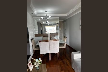 Sala de apartamento à venda com 3 quartos, 65m² em Jardim Maria Estela, São Paulo