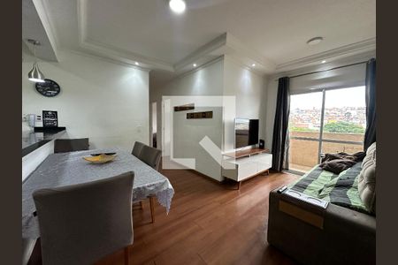 Sala de apartamento à venda com 3 quartos, 71m² em Nucleo Residencial Celia Mota, Barueri