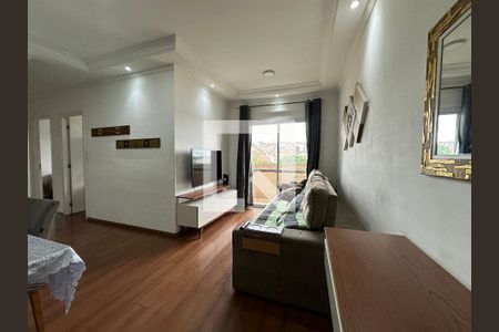 Sala de apartamento à venda com 3 quartos, 71m² em Nucleo Residencial Celia Mota, Barueri
