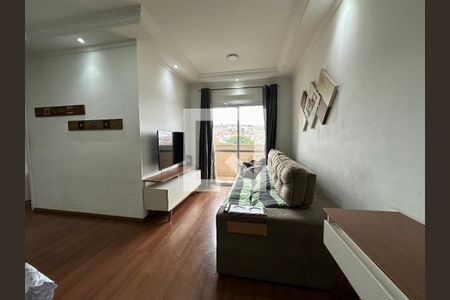 Sala de apartamento à venda com 3 quartos, 71m² em Nucleo Residencial Celia Mota, Barueri