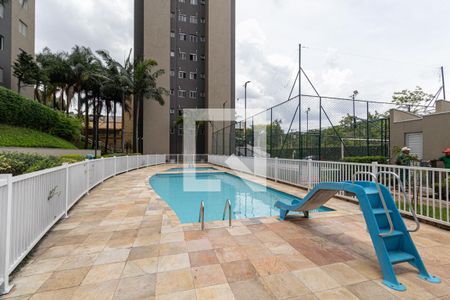 Área Comum - Piscina de apartamento à venda com 3 quartos, 65m² em Jardim Assuncao, São Paulo