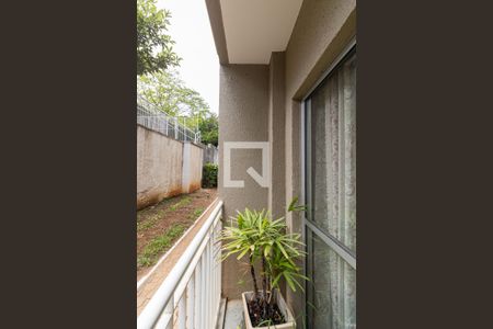 Varanda Sala de apartamento à venda com 3 quartos, 65m² em Jardim Assuncao, São Paulo