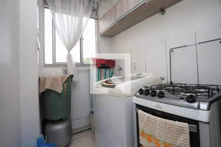Lavanderia  de apartamento à venda com 2 quartos, 55m² em Morro Santana, Porto Alegre