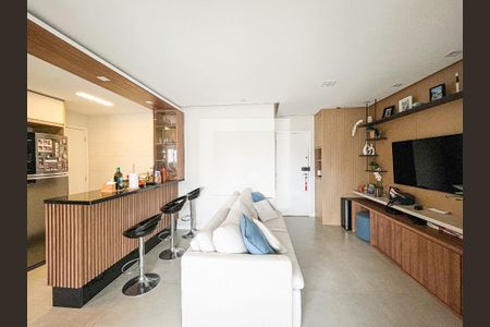 Sala de apartamento à venda com 2 quartos, 61m² em Vila Romana, São Paulo