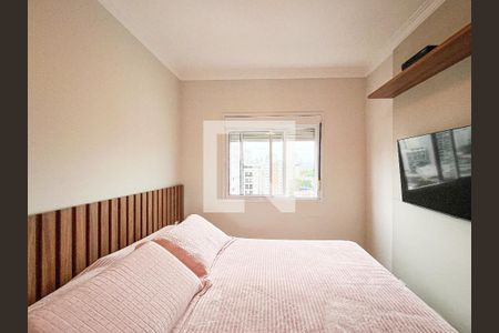 Suíte de apartamento à venda com 2 quartos, 61m² em Vila Romana, São Paulo