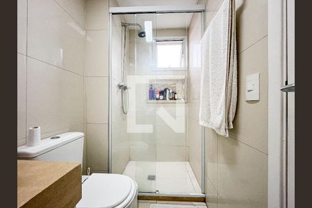 Banheiro da Suíte de apartamento à venda com 2 quartos, 61m² em Vila Romana, São Paulo